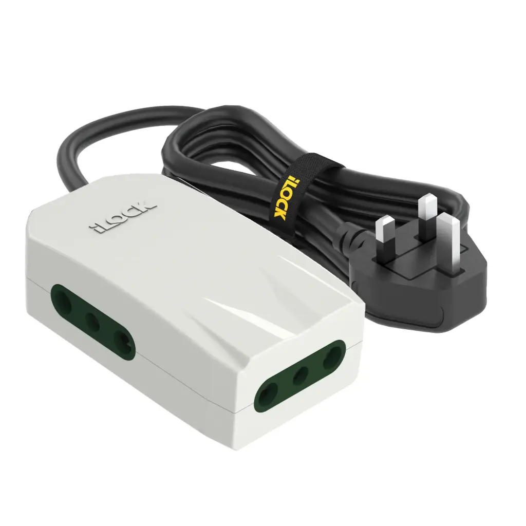 iLOCK Mini 3-Way | Gulf Edition | 3 Outlets | (Mini 3 outlets) | طه كمبيوتك